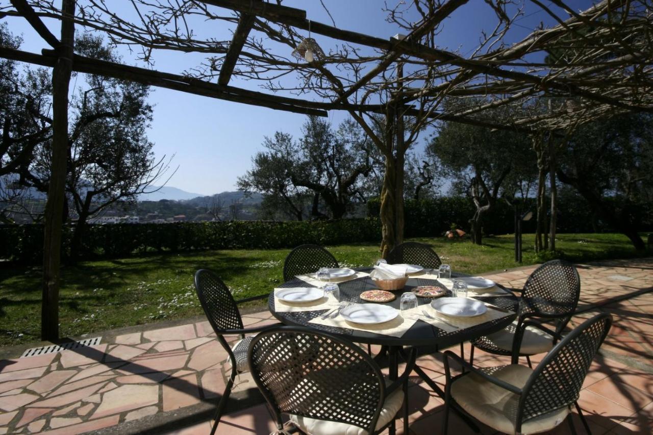 Villa Caprile Massa Lubrense Kamer foto