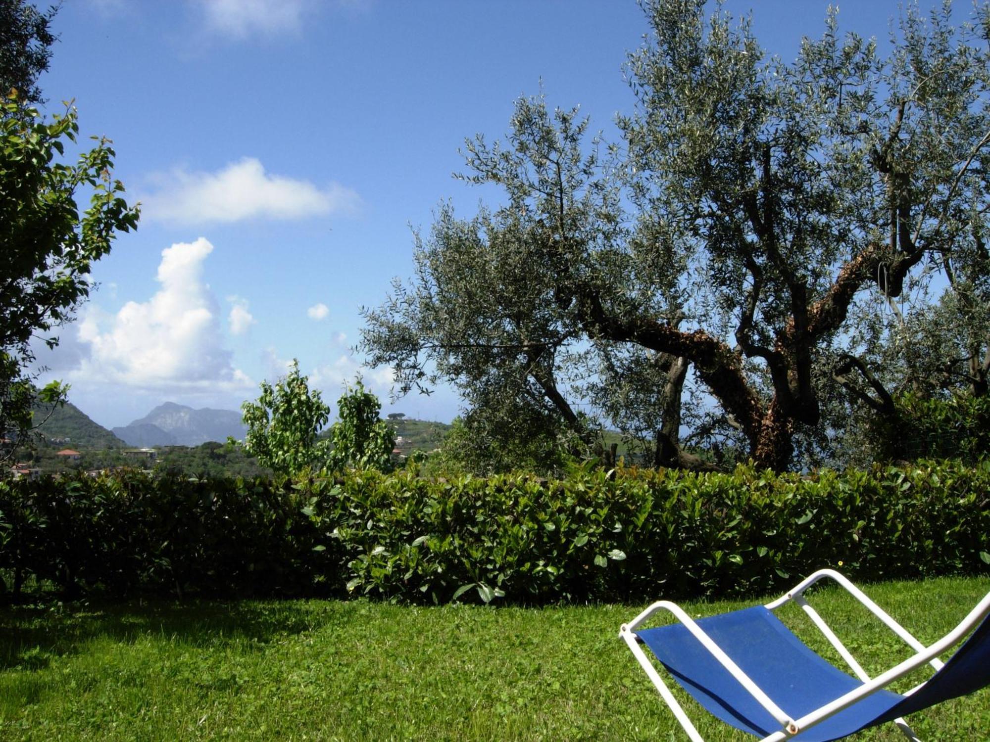 Villa Caprile Massa Lubrense Kamer foto