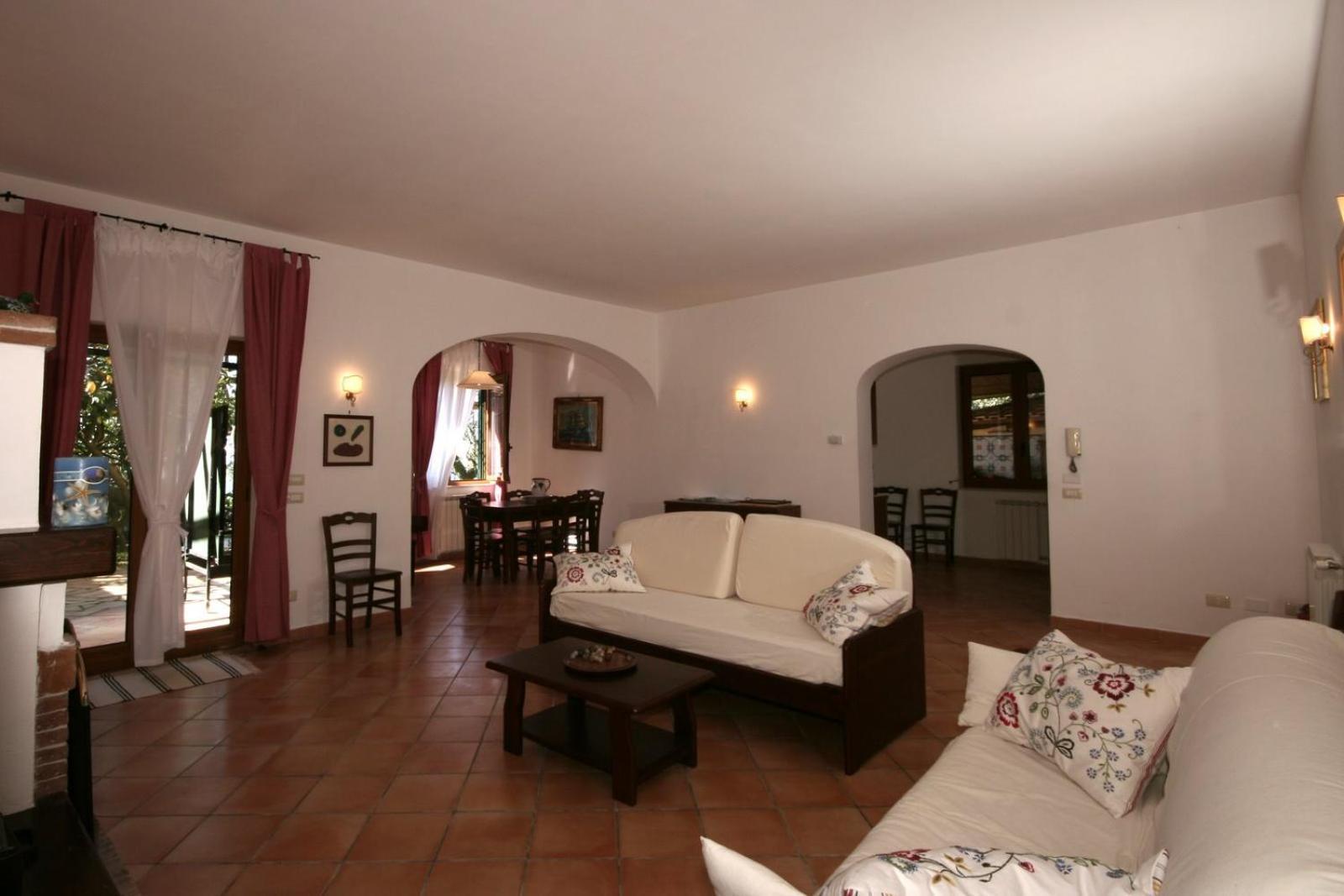 Villa Caprile Massa Lubrense Kamer foto