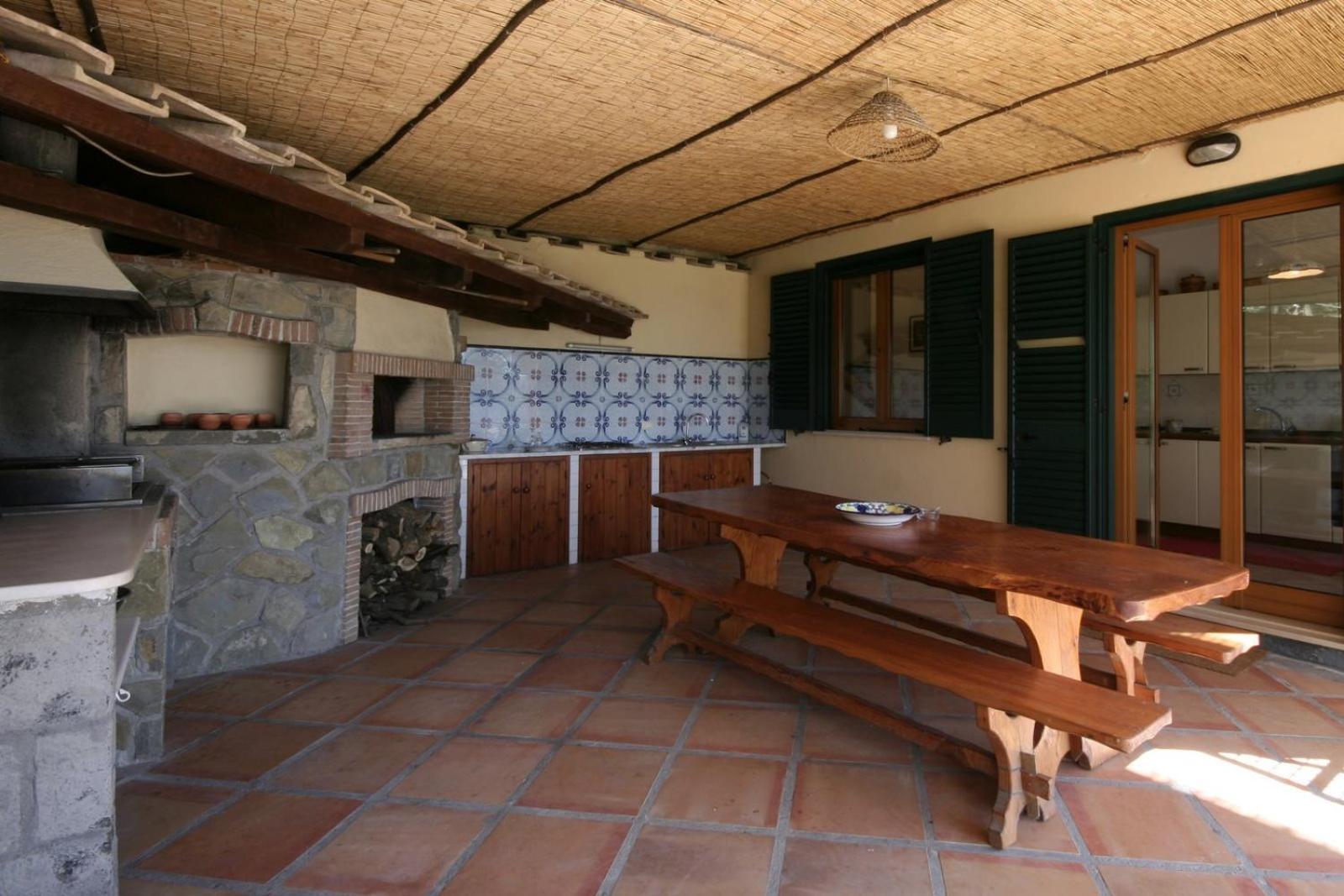 Villa Caprile Massa Lubrense Kamer foto