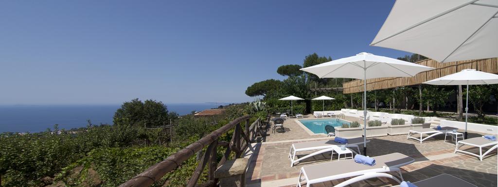 Villa Caprile Massa Lubrense Buitenkant foto
