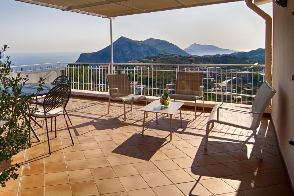 Villa Caprile Massa Lubrense Buitenkant foto