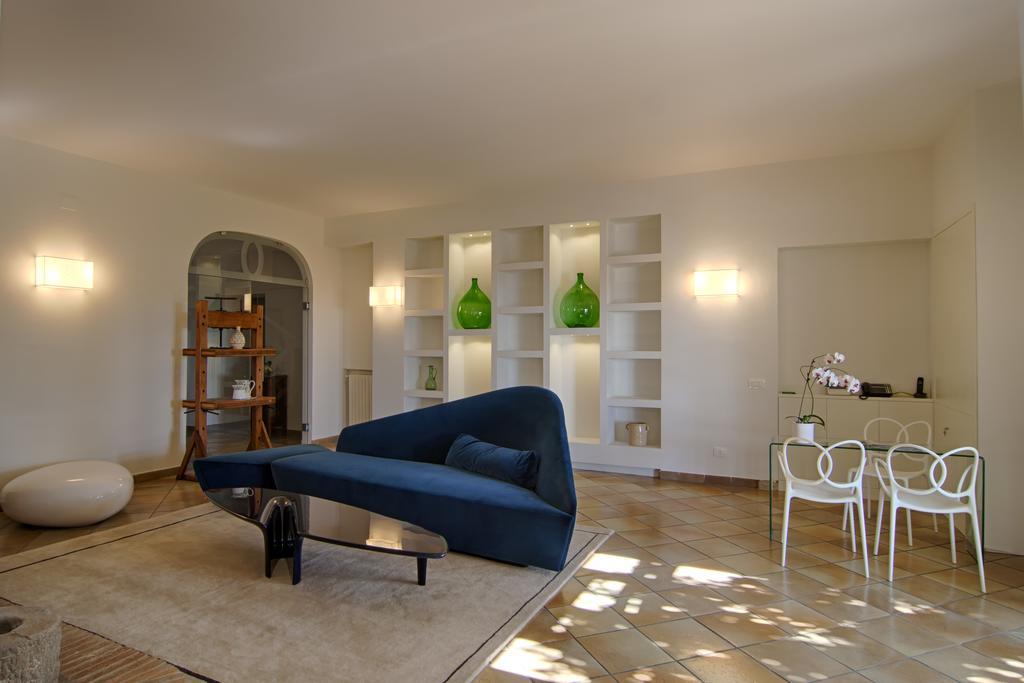 Villa Caprile Massa Lubrense Buitenkant foto