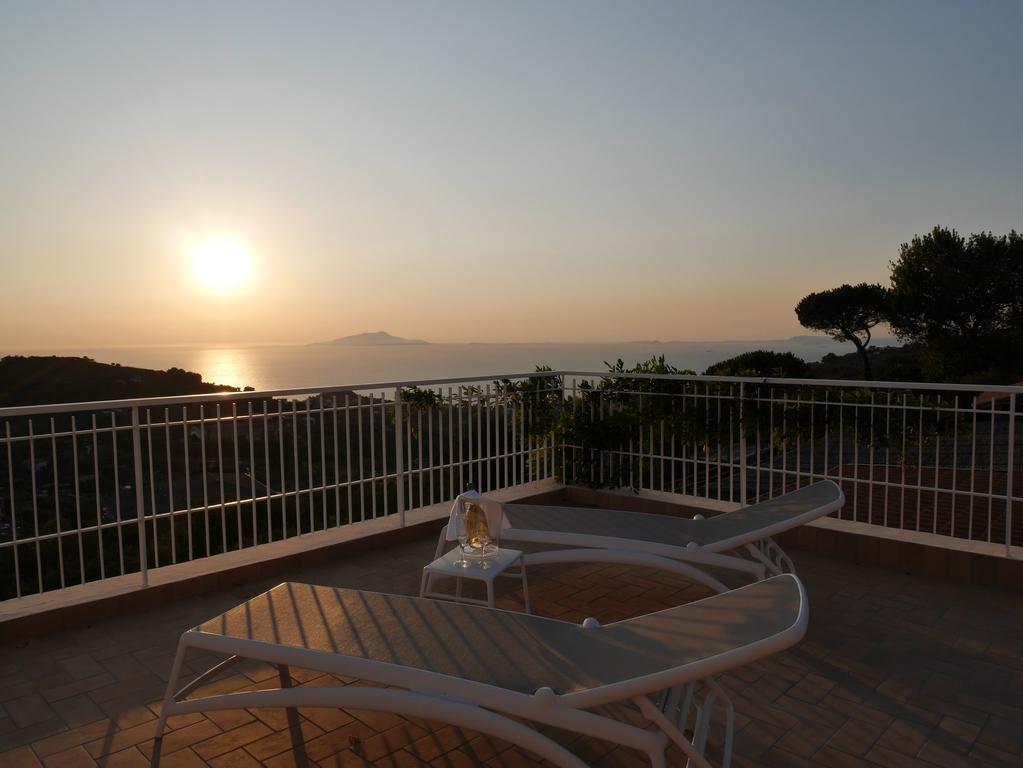 Villa Caprile Massa Lubrense Buitenkant foto