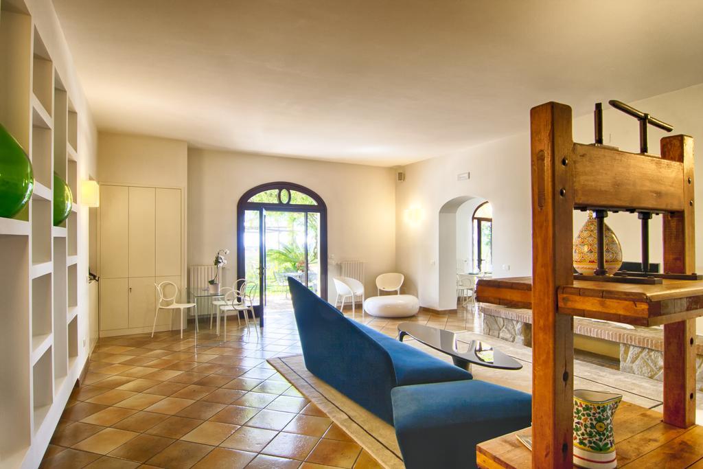 Villa Caprile Massa Lubrense Buitenkant foto