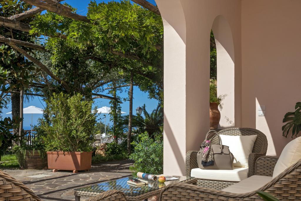 Villa Caprile Massa Lubrense Buitenkant foto