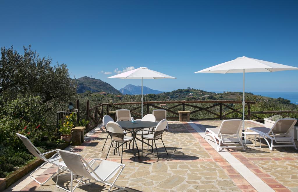 Villa Caprile Massa Lubrense Buitenkant foto