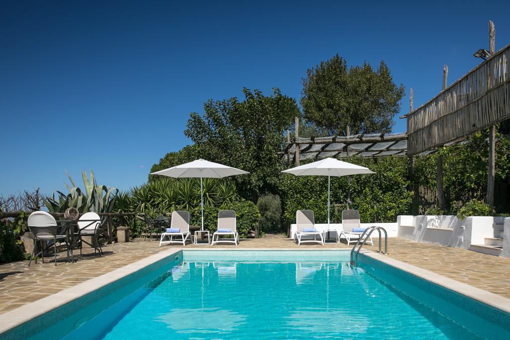 Villa Caprile Massa Lubrense Buitenkant foto