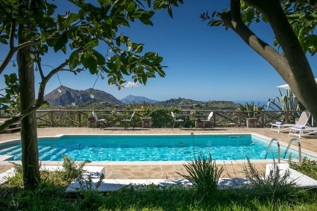 Villa Caprile Massa Lubrense Buitenkant foto