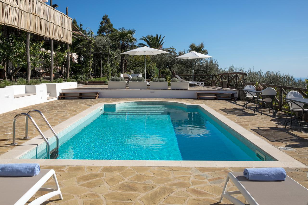 Villa Caprile Massa Lubrense Buitenkant foto