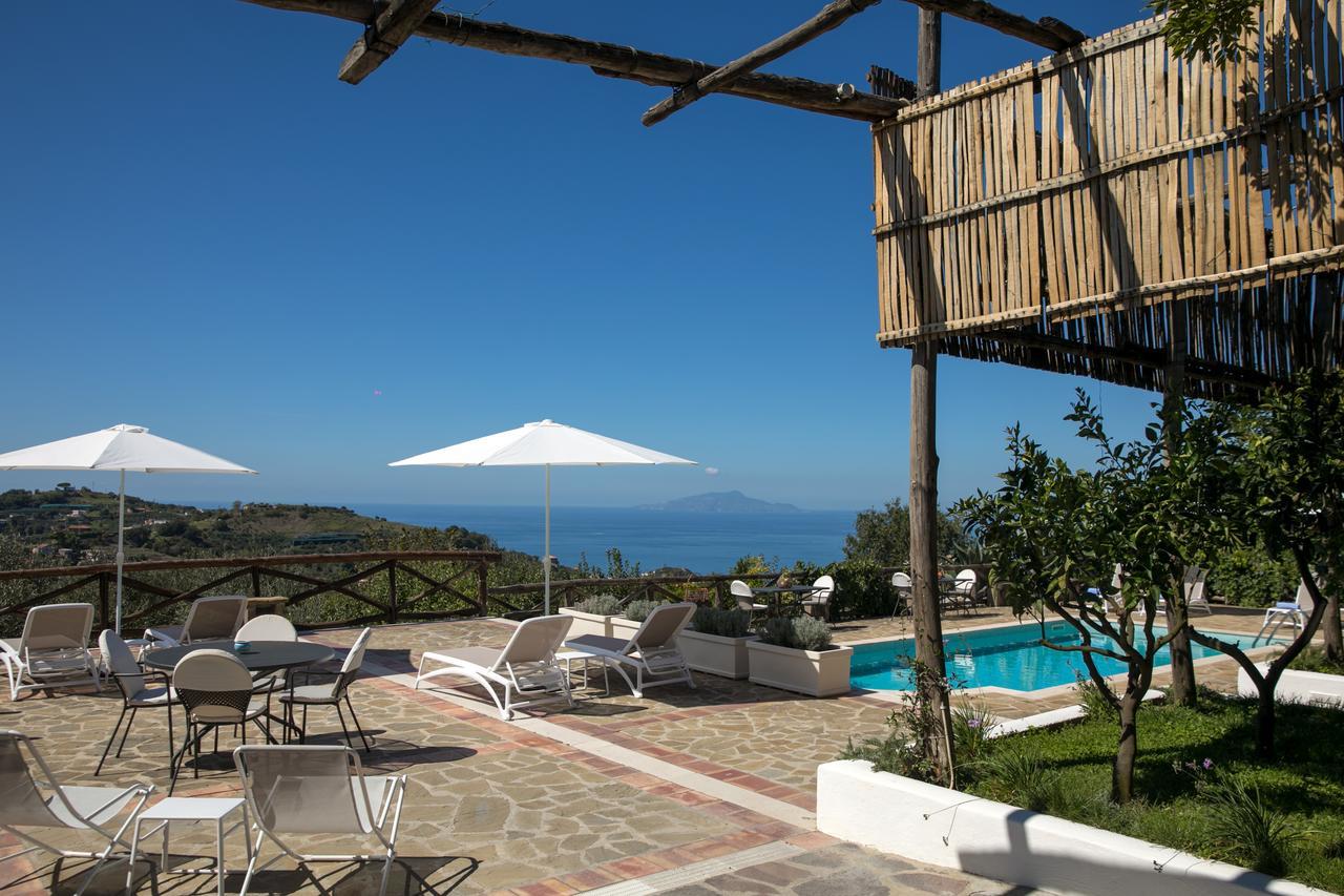 Villa Caprile Massa Lubrense Buitenkant foto