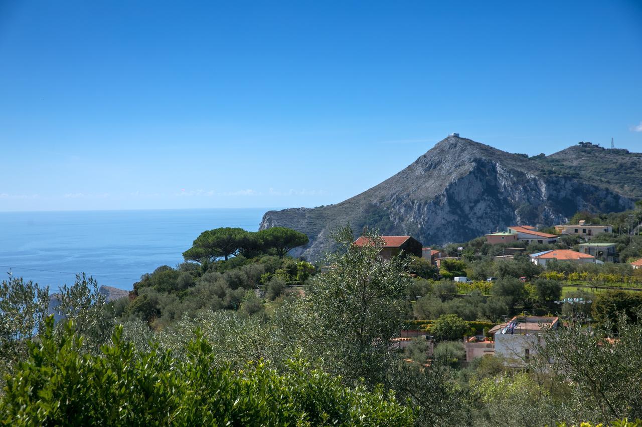 Villa Caprile Massa Lubrense Buitenkant foto