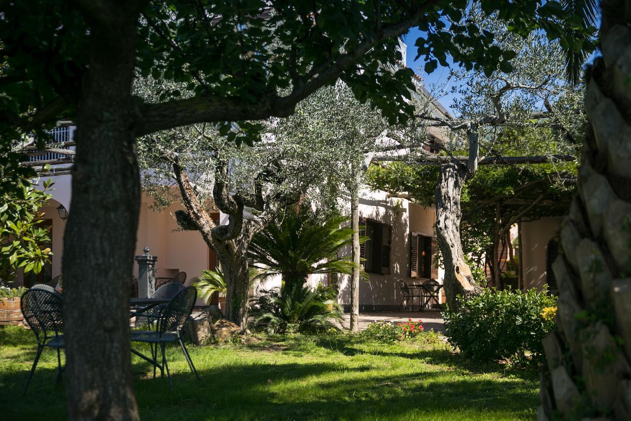 Villa Caprile Massa Lubrense Buitenkant foto