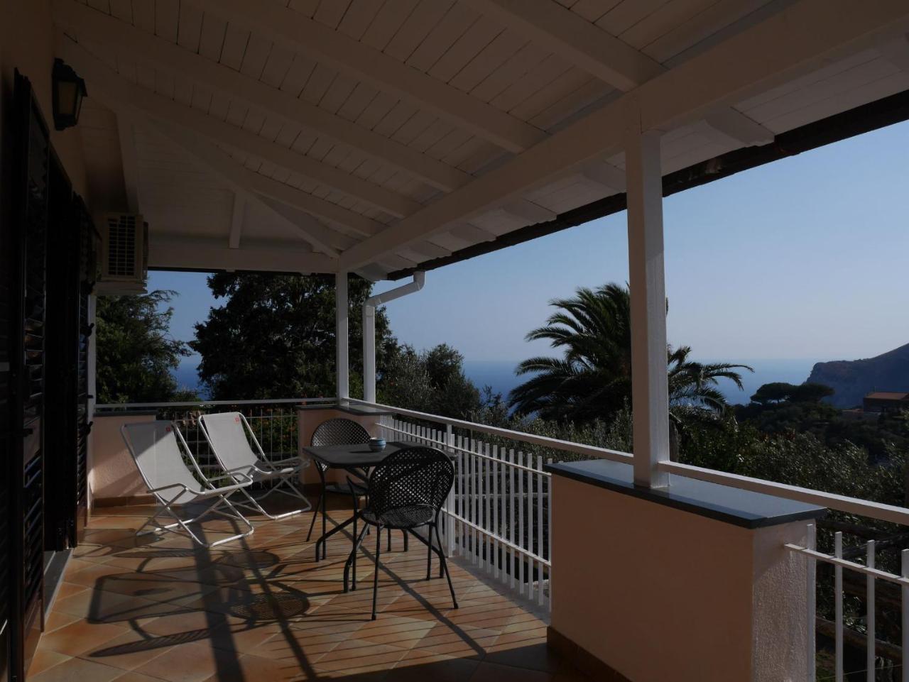 Villa Caprile Massa Lubrense Kamer foto